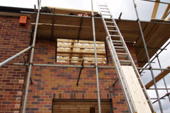 multiple storey extensions Traps Green
